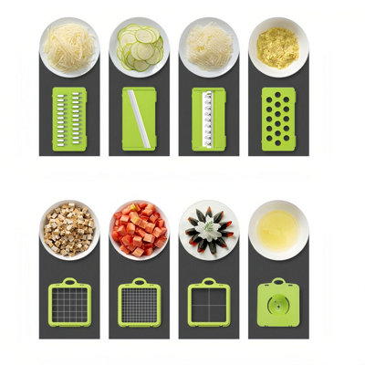 Multifunctional Chopping Board Vegetable Cutter Fruit Cutter Dice Cutter