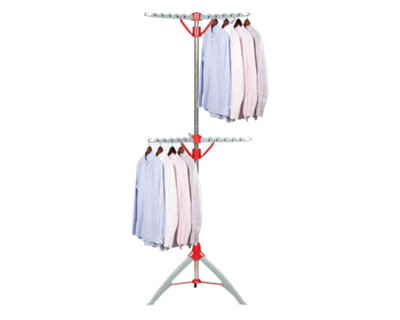 Foldable Laundry Clothes Airers and Laundry Ironing at B&Q