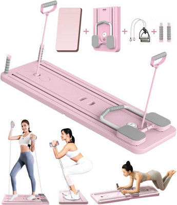 Multifunctional Pilates Board, Home Fitness Abdominal Trainer, Durable ...