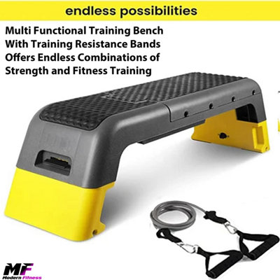 Multifunctional Workout Training Bench Fitness Step Professional ...