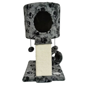 Multilevel Cat Activity Centre Tower Grey