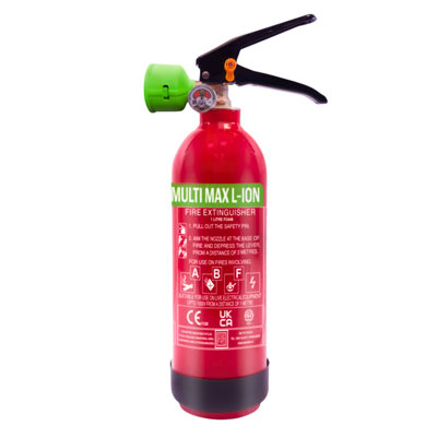 MultiMax Multi-Class ABF ECO 1Ltr Fire Extinguisher for Home, Car ...
