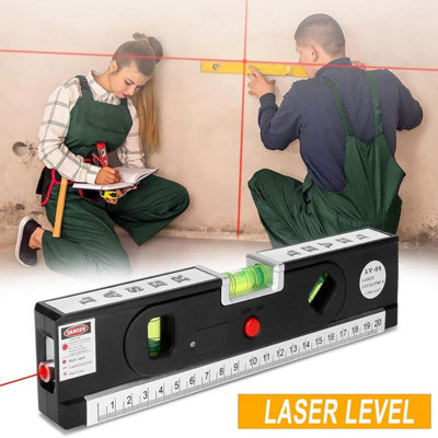 Multipurpose 3-in-1 Level Laser 20cm, Self-Leveling, Horizontal ...