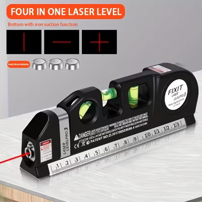 Multipurpose Laser Level Kit, Laser Level Line Tool