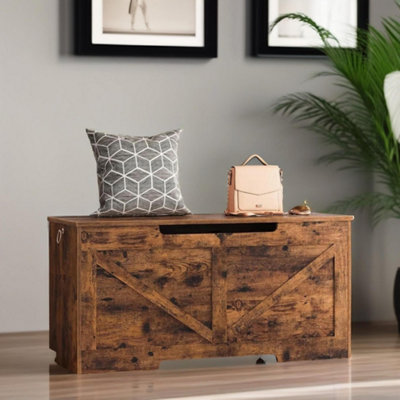 Multipurpose Storage Bench with Lid