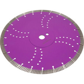Multipurpose Wet & Dry Cutting Disc - 350mm Diameter - Diamond Segments