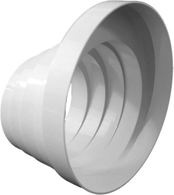 Multistage Round Duct Reduction, Vent Duct Reducer, Ducting Pipe