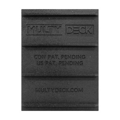 Multy Deck Recycled Rubbed Decking Plate 6-Pack - 9