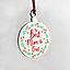 Mum And Dad Christmas Gift Hanging Decoration Novelty Gift From Daughter Son