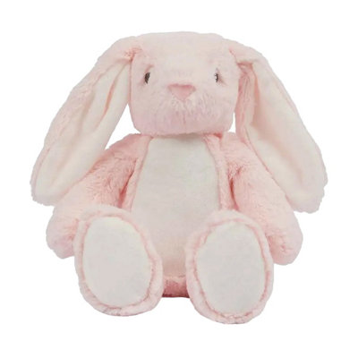 Mumbles Rabbit Plush Toy Pink (L)