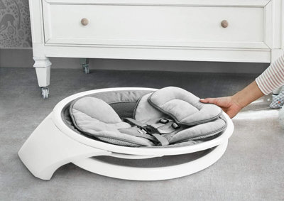 Munchkin Baby Swing Electric Bluetooth Rocker Bouncer Chair Portable White