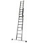 Murdoch Dmax Double Extension Ladder with Depoloyable Stabiliser Bar - 2x13 Rung