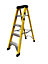 Murdoch Int. 5 Tread GRP Heavy Duty Swingback Step Ladder (1.70m)