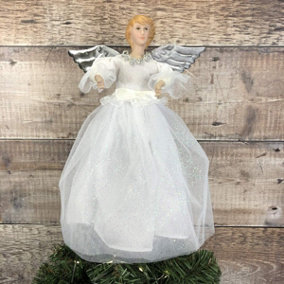 Muriel Fairy Christmas Tree Topper Decoration