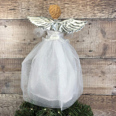 Muriel Fairy Christmas Tree Topper Decoration - 3