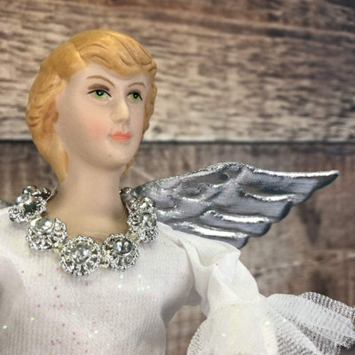 Muriel Fairy Christmas Tree Topper Decoration - 4