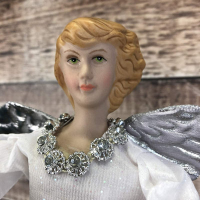 Muriel Fairy Christmas Tree Topper Decoration - 5