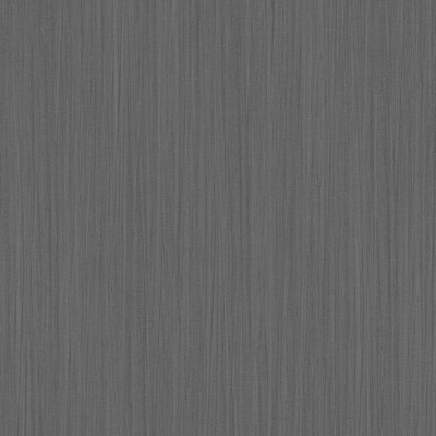 Muriva Alethia Texture Wallpaper - For Living Room, Bedroom, Fireplace - Textured Finish, Solid Colour Pattern, Black