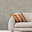 Muriva Beige Texture Concrete effect Embossed Wallpaper