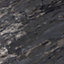 Muriva BLACK MARBLE Metallic & glitter effect Patterned WALLPAPER