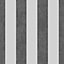 Muriva Black Stripe Shimmer effect Embossed Wallpaper