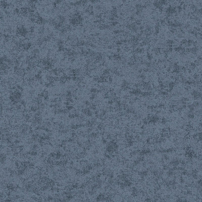 Muriva Blue Floral Mica effect Embossed Wallpaper