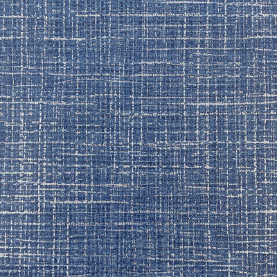 Muriva Blue Texture Fabric effect Patterned Wallpaper