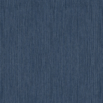 Muriva Blue Texture Metallic & Glitter Effect Embossed Wallpaper | DIY ...