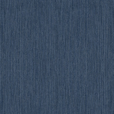 Muriva Blue Texture Metallic & glitter effect Embossed Wallpaper DIY