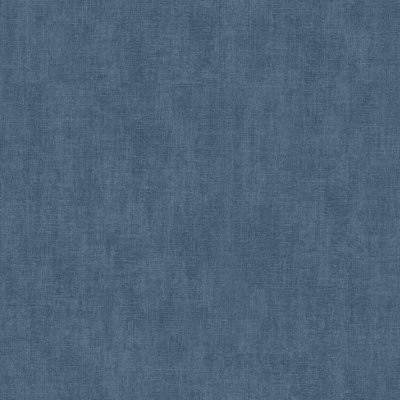 Muriva Blue Texture Shimmer effect Embossed Wallpaper