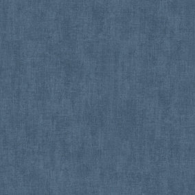 Muriva Blue Texture Shimmer effect Embossed Wallpaper