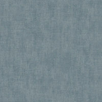 Muriva Blue Texture Woven effect Embossed Wallpaper