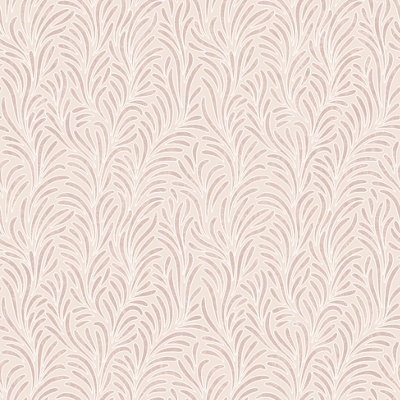 Muriva BLush Floral Mica effect Embossed Wallpaper