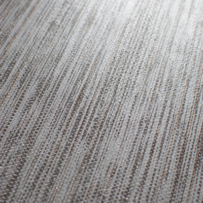 Muriva Bronze Texture Metallic & glitter effect Embossed Wallpaper