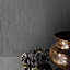 Muriva Charcoal Texture Metallic & glitter effect Embossed Wallpaper