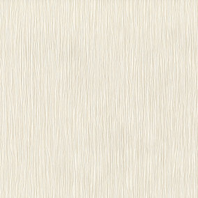 Muriva Cream Texture Pearlescent effect Embossed Wallpaper