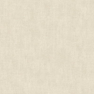 Muriva Cream Texture Woven effect Embossed Wallpaper