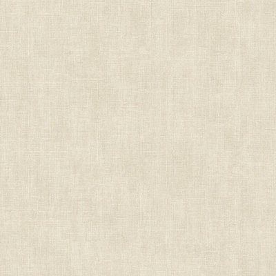 Muriva Cream Texture Woven effect Embossed Wallpaper