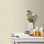 Muriva Cream Texture Woven effect Embossed Wallpaper