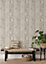 Muriva Cream Wood Wood effect Patterned Wallpaper
