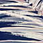 Muriva Dhara Leaf Wallpaper Exotic Palm Leaves Stripes Brush Marks Blue 191503