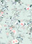 Muriva Duck Egg Floral 3D effect Patterned Wallpaper