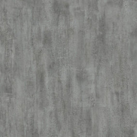 Muriva Galactik Distressed Concrete Wallpaper Slate J969-39