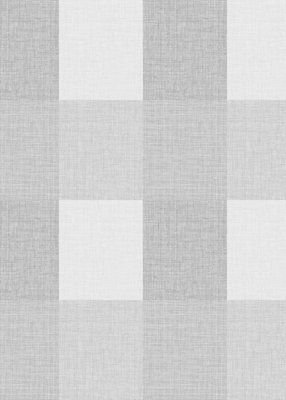 Muriva Grey Check Fabric effect Patterned Wallpaper