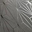 Muriva Grey & Gun Metal Geometric Metallic effect Embossed Wallpaper