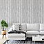 Muriva Grey Marble Pearl effect Embossed Wallpaper