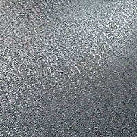 Muriva Grey Texture Metallic effect Embossed Wallpaper