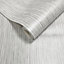 Muriva Grey Texture Metallic & glitter effect Embossed Wallpaper