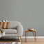 Muriva Grey Texture Mica effect Embossed Wallpaper