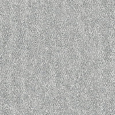 Muriva Grey Texture Pearlescent effect Embossed Wallpaper